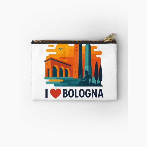 Item preview, Bologna Towers & Porticos Architecture designed and sold by OzzFrequency.