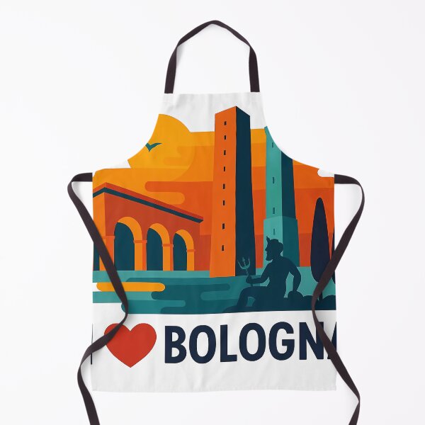 Item preview, Bologna Towers & Porticos Architecture designed and sold by OzzFrequency.