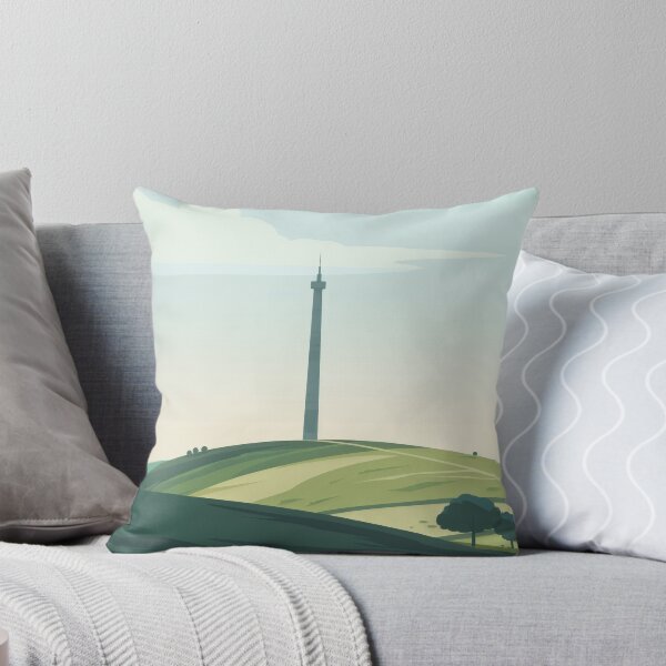 Item preview,  Emley Moor, Yorkshire Hills Travel Art designed and sold by MarkedArtPrints.