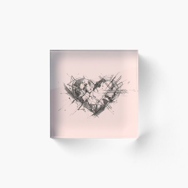 Item preview, Heart: Architectural Diagram of a Ruined Organ designed and sold by FreiherrPK.