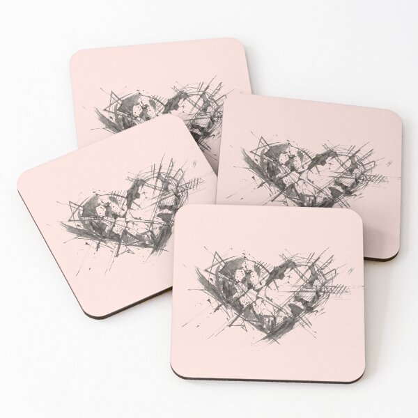 Item preview, Heart: Architectural Diagram of a Ruined Organ designed and sold by FreiherrPK.