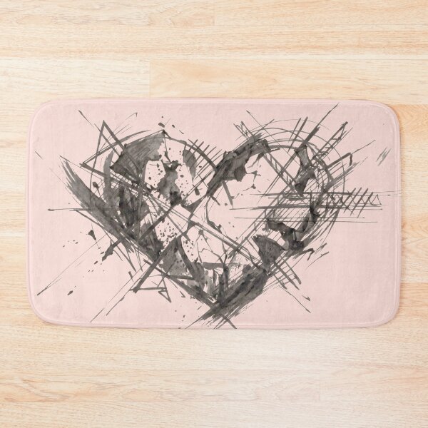 Item preview, Heart: Architectural Diagram of a Ruined Organ designed and sold by FreiherrPK.