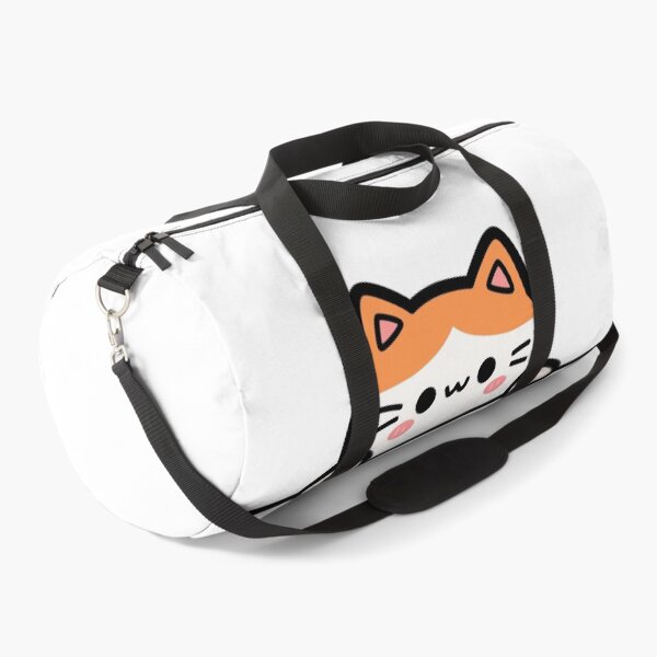 Item preview, Cute Cartoon Orange Cat Peeking Over Edge Vector Illustration - Kawaii Kitten Border Element designed and sold by epx-av.