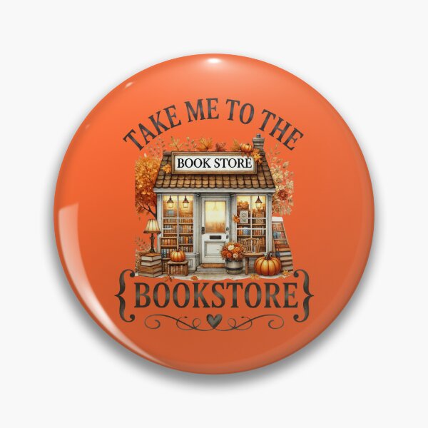 Item preview, Llévame a la librería | Librería acogedora de otoño | Diseño cottagecore para amantes de los libros de otoño designed and sold by fernandmoonbeam.