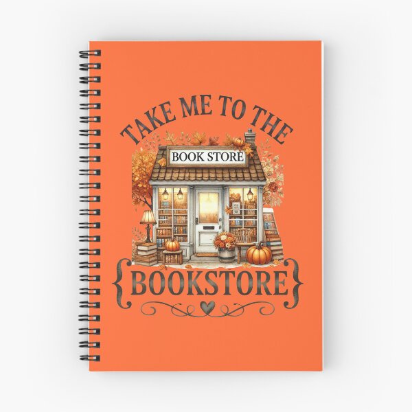 Item preview, Take Me to the Bookstore | Cozy Autumn Bookshop | Cottagecore Fall Book Lover Design designed and sold by fernandmoonbeam.