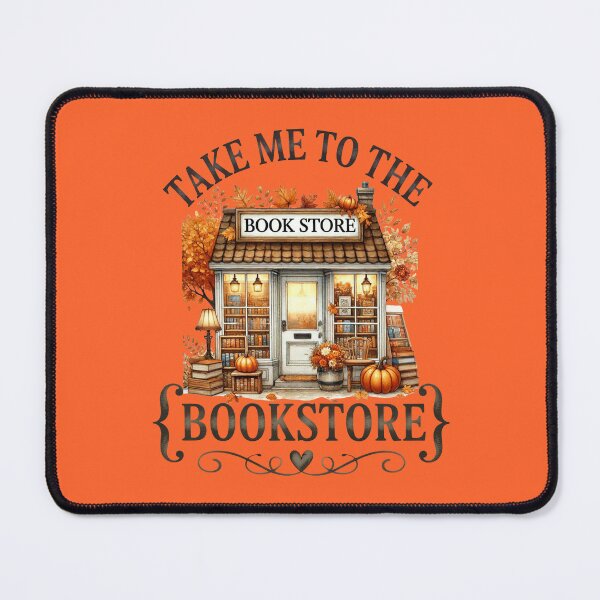 Item preview, Take Me to the Bookstore | Cozy Autumn Bookshop | Cottagecore Fall Book Lover Design designed and sold by fernandmoonbeam.