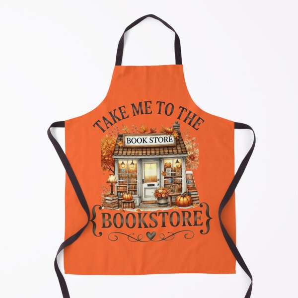 Item preview, Take Me to the Bookstore | Cozy Autumn Bookshop | Cottagecore Fall Book Lover Design designed and sold by fernandmoonbeam.