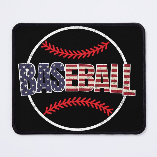 Item preview, Vintage American Flag Baseball Design designed and sold by dale001.