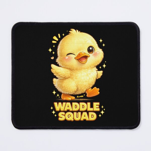 Item preview, Waddle Squad Cute Baby Chick Sticker | Kawaii Yellow Chick Cartoon | Funny Chicken Lover Gift | Farm Animal Art designed and sold by ArtByTripti.