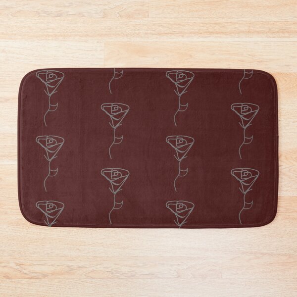 Item preview, Elegant Minimalist Rose Line Art on Soft Pastel Background designed and sold by Rosdeny.