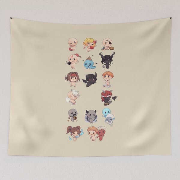 Item preview, The Binding Of Isaac designed and sold by Inthestardust.
