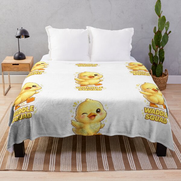 Item preview, Waddle Squad Cute Baby Chick Sticker | Kawaii Yellow Chick Cartoon | Funny Chicken Lover Gift | Farm Animal Art designed and sold by ArtByTripti.