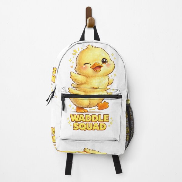 Item preview, Waddle Squad Cute Baby Chick Sticker | Kawaii Yellow Chick Cartoon | Funny Chicken Lover Gift | Farm Animal Art designed and sold by ArtByTripti.