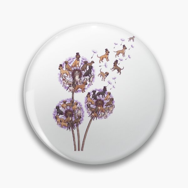 Item preview, Great Dane Dandelion Flower Dog Lover designed and sold by dian-rody-crest.