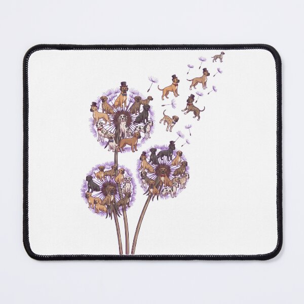 Item preview, Great Dane Dandelion Flower Dog Lover designed and sold by dian-rody-crest.