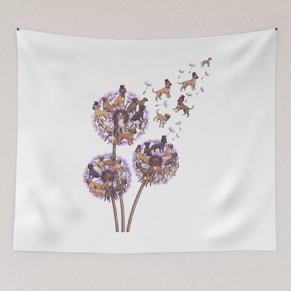 Item preview, Great Dane Dandelion Flower Dog Lover designed and sold by dian-rody-crest.