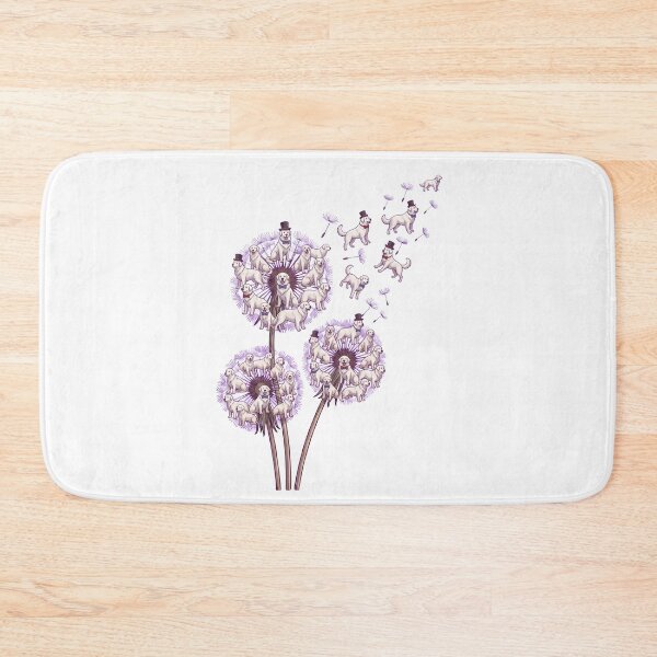 Item preview, Great Pyrenees Dandelion Flower Dog Lover designed and sold by dian-rody-crest.