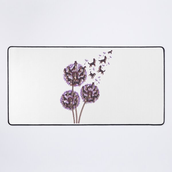 Item preview, Greater Swiss Mountain Dog Dandelion Flower Dog Lover designed and sold by dian-rody-crest.