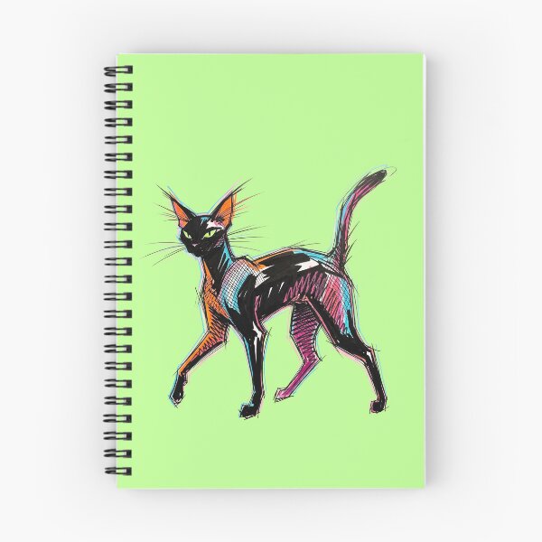 Item preview, Chromatic Aberration Feline: The Anxiety Entity designed and sold by FreiherrPK.