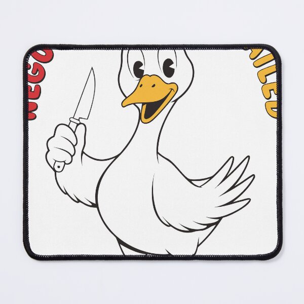 Item preview, A mischievous white goose designed and sold by MOCH- ART.