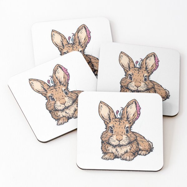 Item preview, colorado rabbits with tentacles stickers designed and sold by  PixelPop Studio.