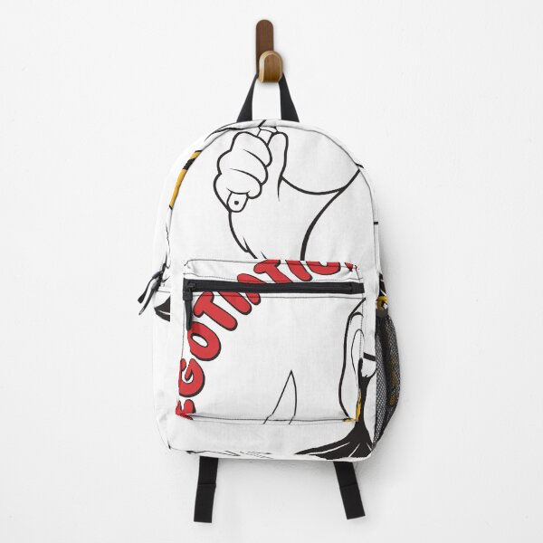Item preview, A mischievous white goose designed and sold by Tafa_Design.