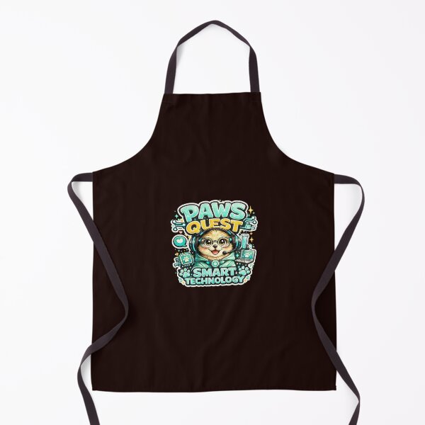 Item preview, Paws Quest – Original Tech-Inspired Cartoon dog designed and sold by annenambiro.