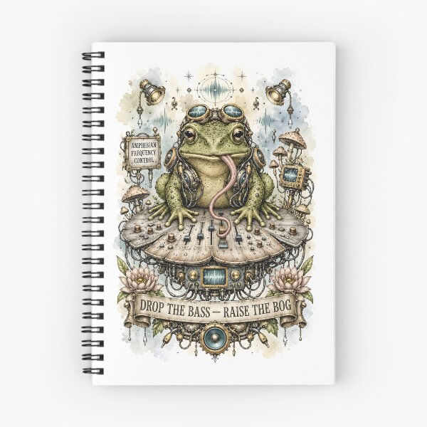 Item preview, Bass Reactor - Watercolor Edition designed and sold by ShadowSpriteArt.
