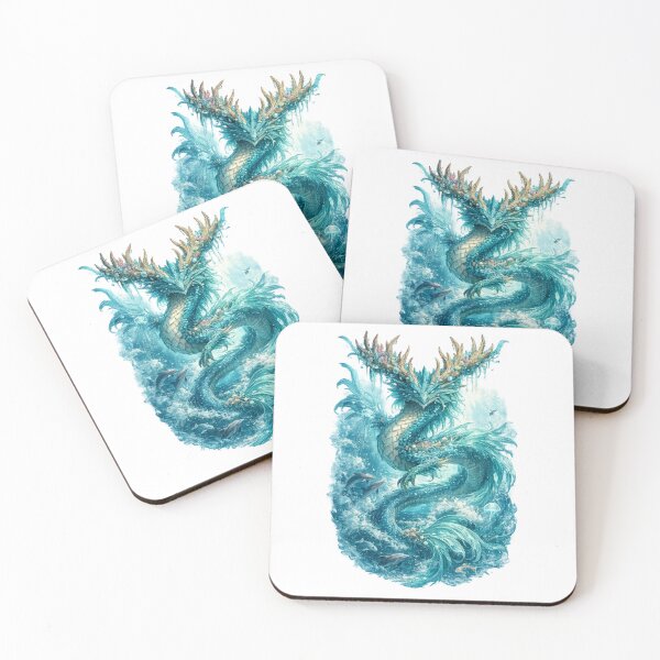 Item preview, Ocean Guardian Dragon designed and sold by ESSClothing.