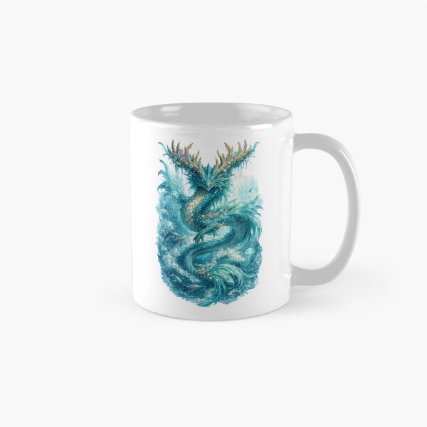 Item preview, Ocean Guardian Dragon designed and sold by ESSClothing.
