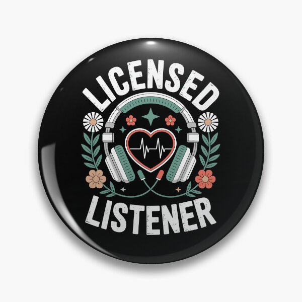 Item preview, LICENSED LISTENER designed and sold by jkrphoto.