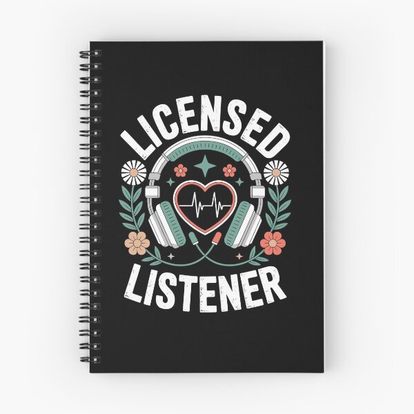 Item preview, LICENSED LISTENER designed and sold by jkrphoto.