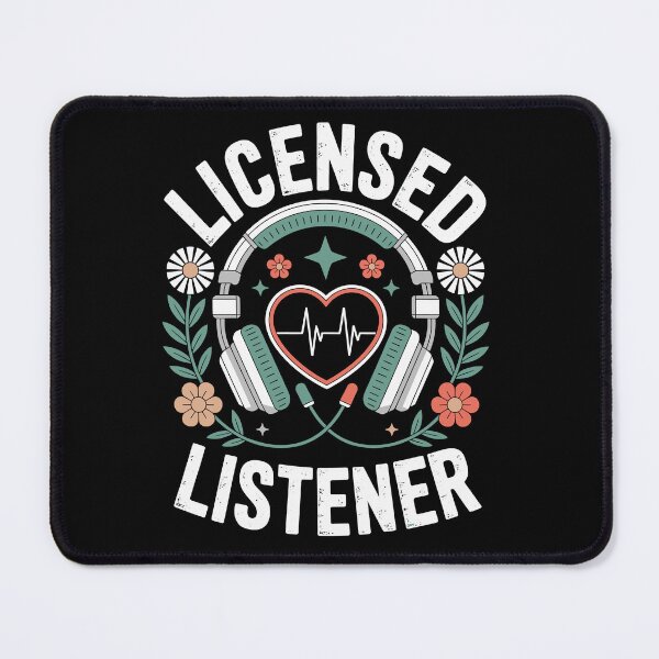 Item preview, LICENSED LISTENER designed and sold by jkrphoto.