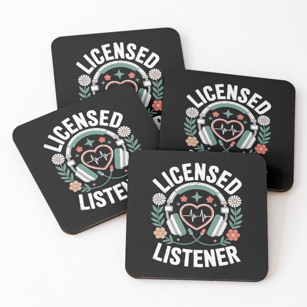 Item preview, LICENSED LISTENER designed and sold by jkrphoto.