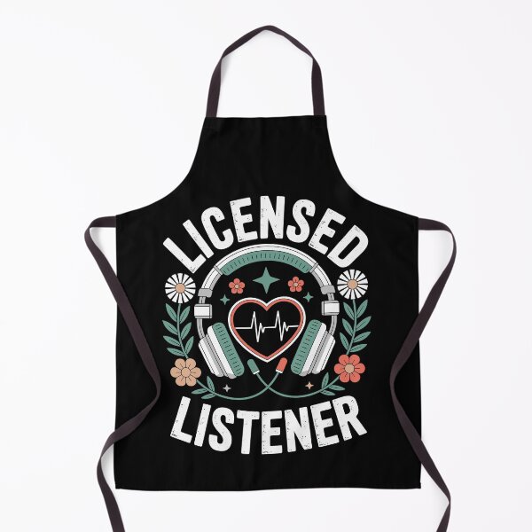 Item preview, LICENSED LISTENER designed and sold by jkrphoto.