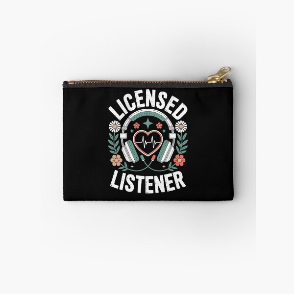 Item preview, LICENSED LISTENER designed and sold by jkrphoto.