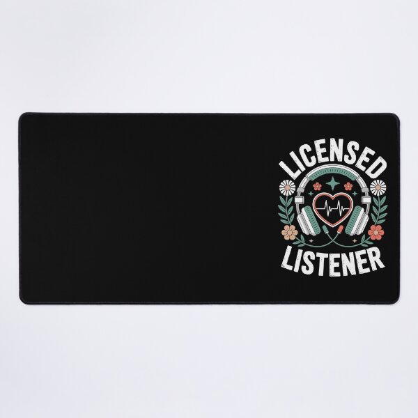 Item preview, LICENSED LISTENER designed and sold by jkrphoto.
