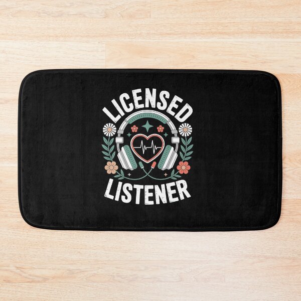Item preview, LICENSED LISTENER designed and sold by jkrphoto.