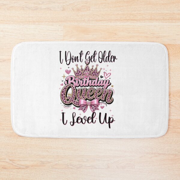 Item preview, Birthday Queen I Don't Get Older I Level Up Birthday Women Girls designed and sold by ZANNIX.