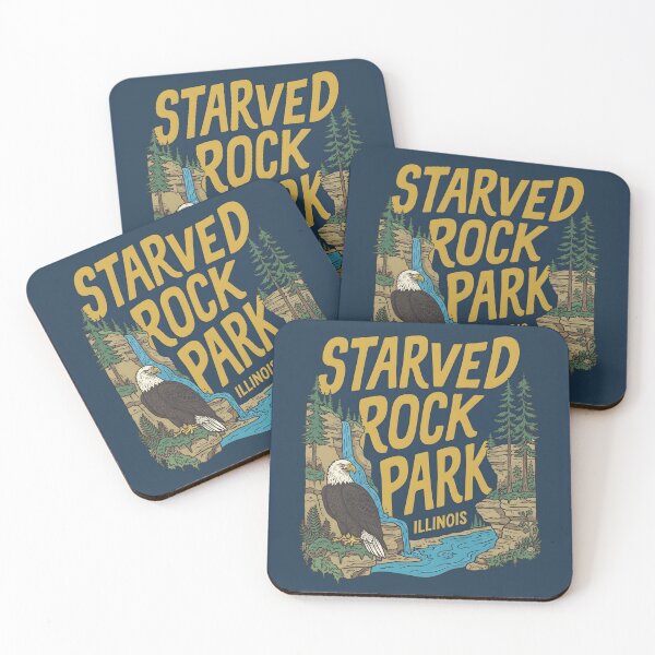 Item preview,  Starved Rock State Park Eagle Landscape designed and sold by HowToCanadian.