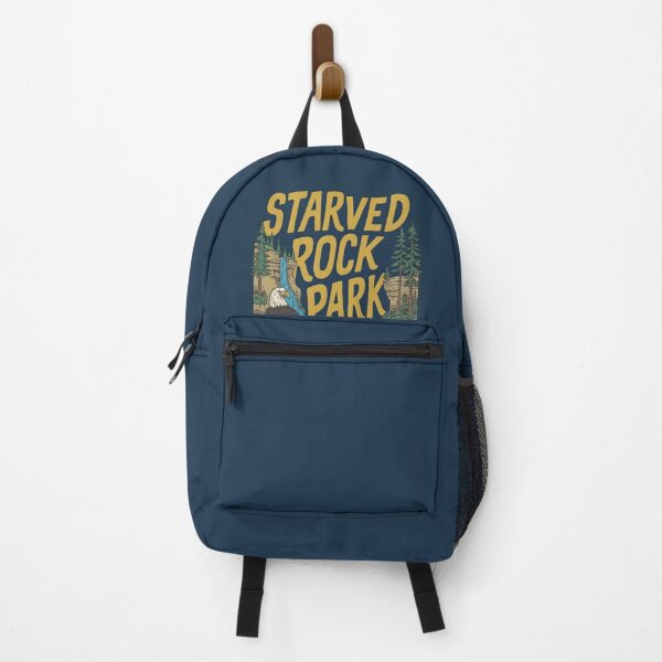 Item preview, Starved Rock State Park Eagle Landscape designed and sold by HowToCanadian.