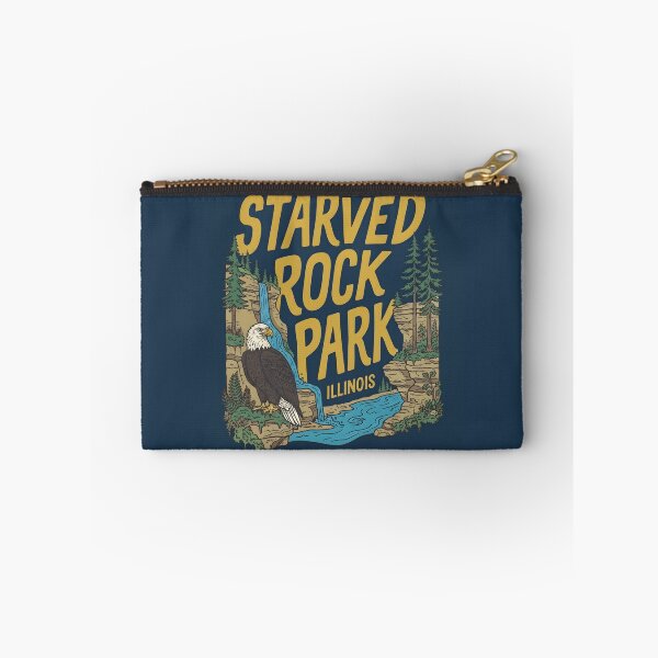Item preview,  Starved Rock State Park Eagle Landscape designed and sold by HowToCanadian.