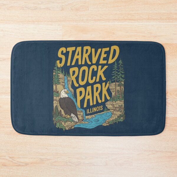 Item preview,  Starved Rock State Park Eagle Landscape designed and sold by HowToCanadian.