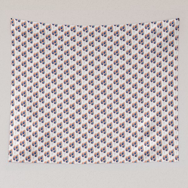 Item preview, Weird patterns comet balloons pattern designed and sold by Shukasya-Arts.