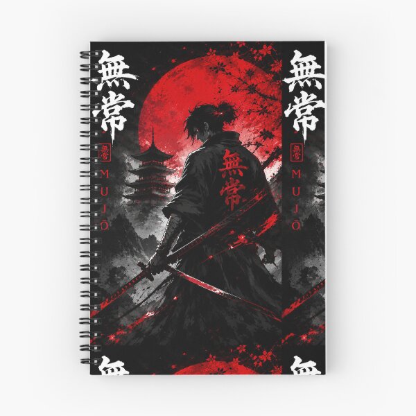 Item preview, Shadow Samurai Under Crimson Moon designed and sold by ZyvoraArt.