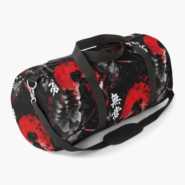 Item preview, Shadow Samurai Under Crimson Moon designed and sold by ZyvoraArt.