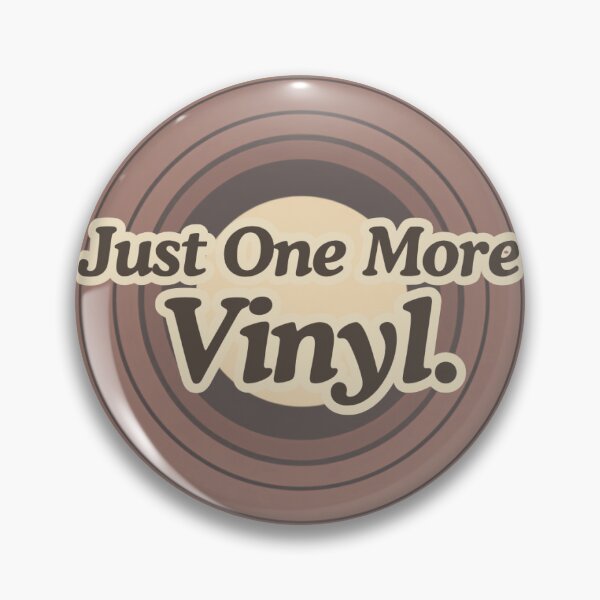 Item preview, Just One More Vinyl. designed and sold by woofstickers.