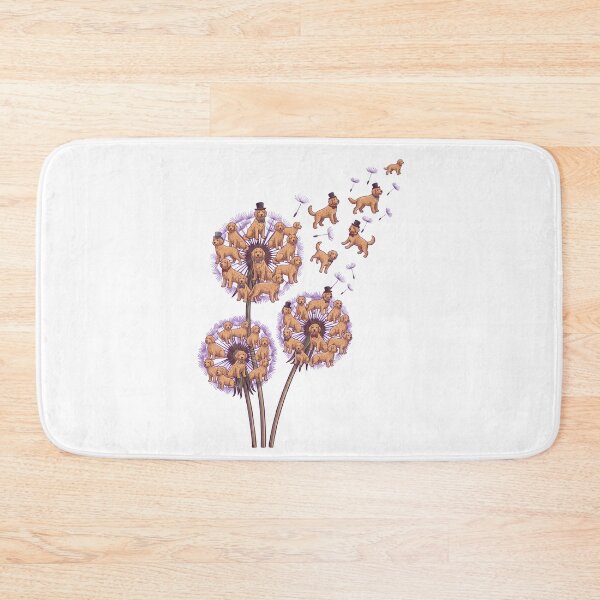 Item preview, Goldendoodle Dandelion Flower Dog Lover designed and sold by dian-rody-crest.