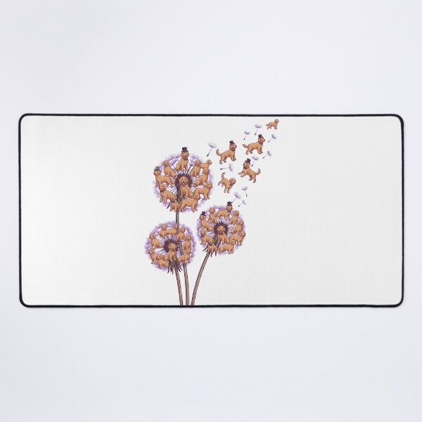 Item preview, Goldendoodle Dandelion Flower Dog Lover designed and sold by dian-rody-crest.