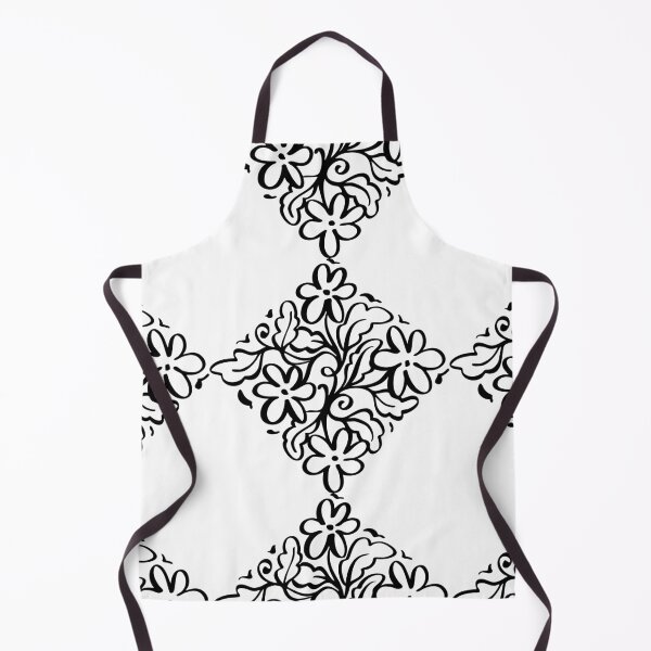 Item preview, Square Floral Pattern designed and sold by dapiyupi.